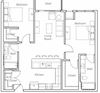 Barton-H Floor plan Barton-H Floor plan at Overlook on the Creek, Minnetonka, MN 55305