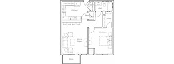Cameron-S Floor plan at Overlook on the Creek, Minnetonka
