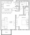 Cameron-S Floor plan Cameron-S Floor plan at Overlook on the Creek, Minnetonka