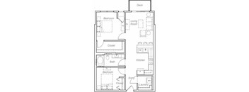 Harriet-V Floor plan at Overlook on the Creek, Minnesota