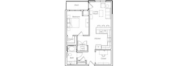 Jenning-D Floor plan at Overlook on the Creek, Minnetonka, MN