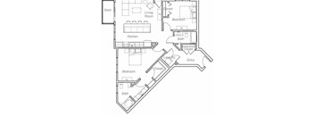 Minnehaha-AA Floor plan at Overlook on the Creek, Minnetonka