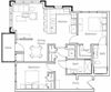 Platte-L Floor plan Platte-L Floor plan at Overlook on the Creek, Minnetonka, Minnesota