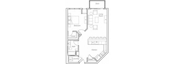 Roosevelt-Z Floor plan at Overlook on the Creek, Minnesota