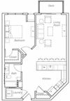 Roosevelt-Z Floor plan Roosevelt-Z Floor plan at Overlook on the Creek, Minnesota