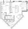 Seton-B Floor plan Seton-B Floor plan at Overlook on the Creek, Minnetonka, Minnesota