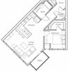 Walker-X Floor plan Walker-X Floor plan at Overlook on the Creek, Minnetonka, 55305