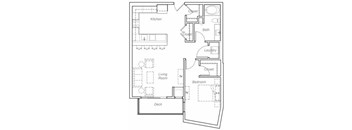 Wasson-Q-acc Floor plan at Overlook on the Creek, Minnesota, 55305