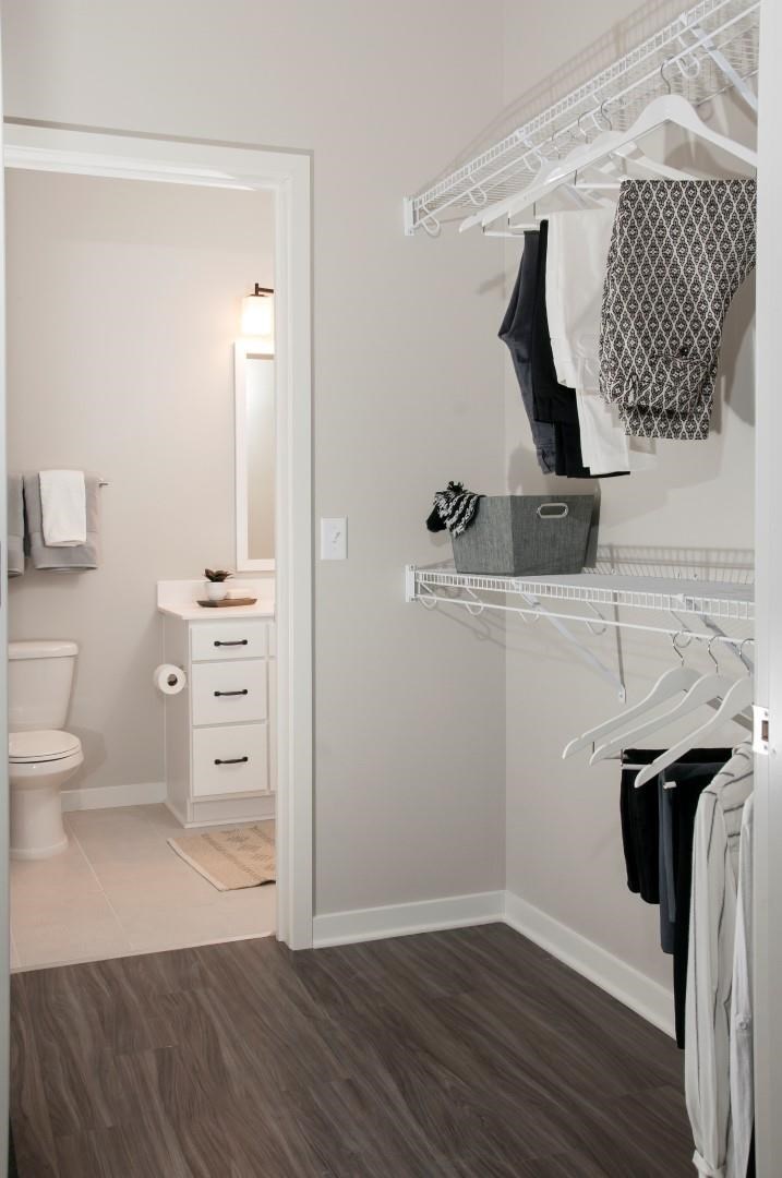 Roomy Master Closet at Residences at 1700, Minnetonka, 55305