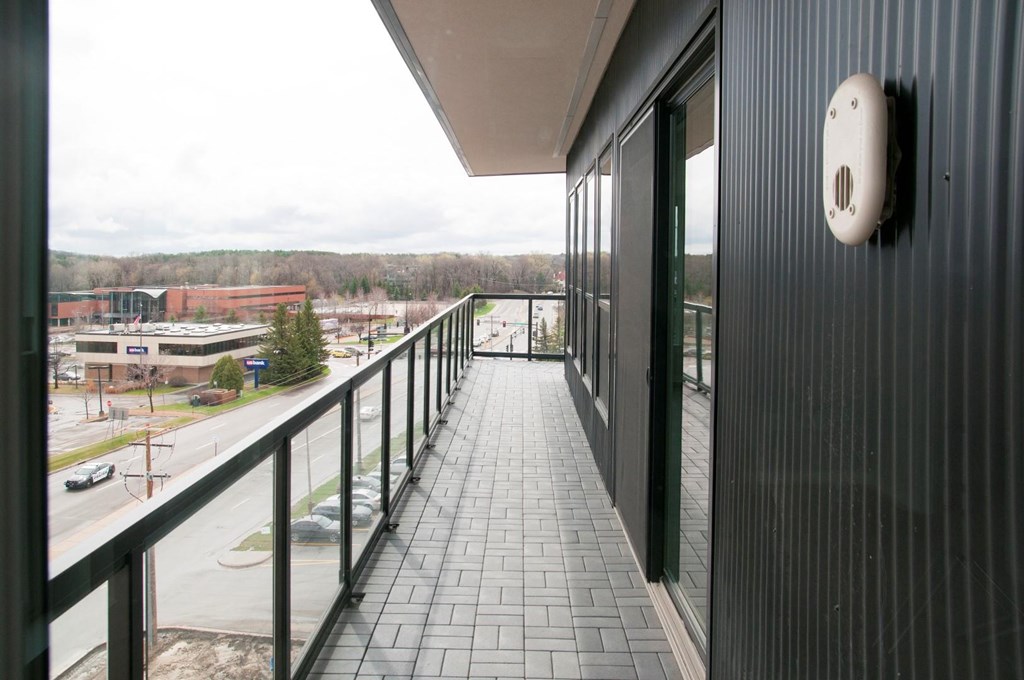 Private Balconies with View at Residences at 1700, Minnetonka