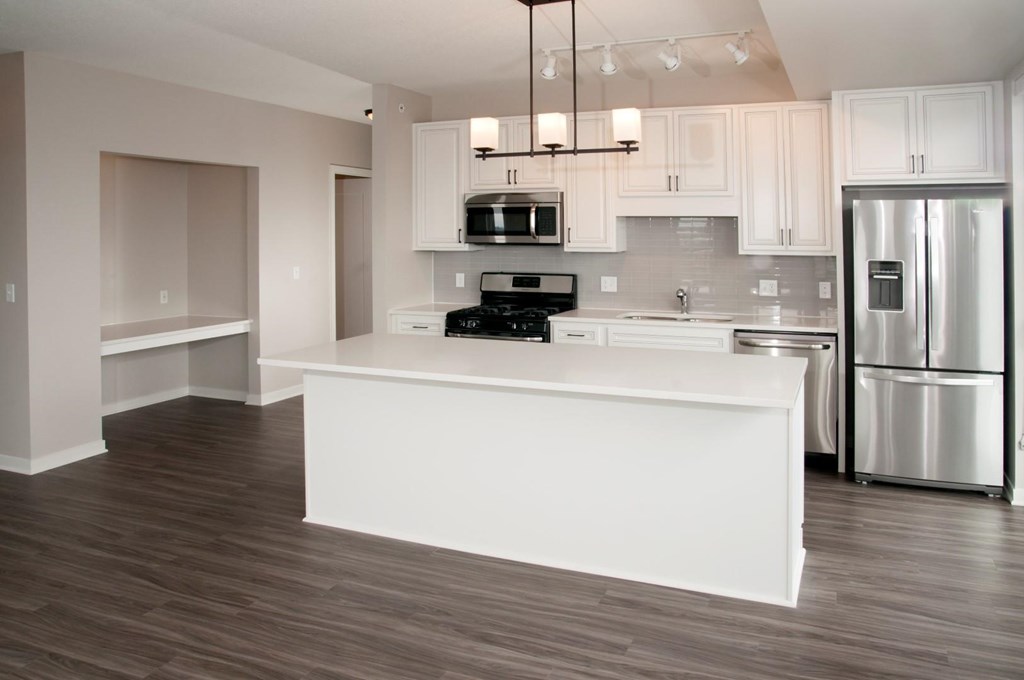 Stainless Steel Appliances at Residences at 1700, Minnesota
