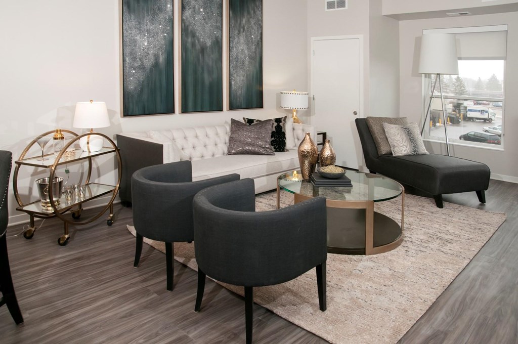 Wood Style Flooring at Residences at 1700, Minnetonka, MN 55305