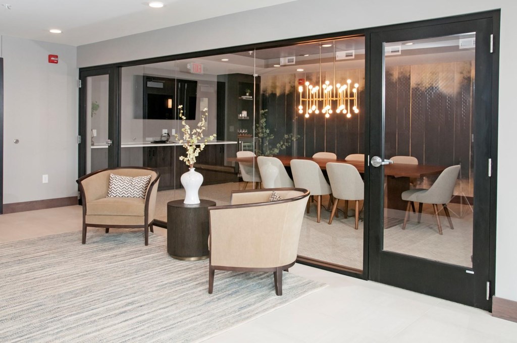 White Marble Floors at Residences at 1700, Minnetonka, MN 55305