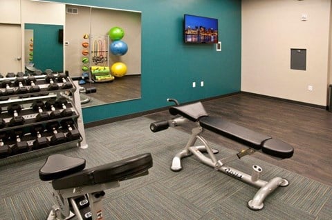 Free Weights at Shoreview Grand, Shoreview, 55126