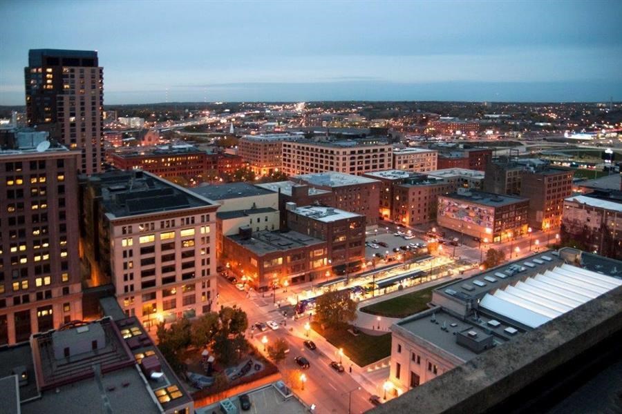Panoramic Views of Downtown at Custom House, St. Paul, MN 55101