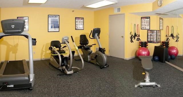 fitness center