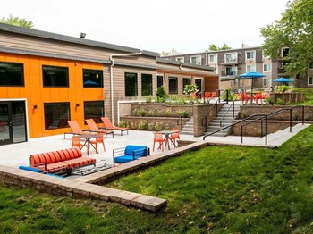 Grill outside Grill outside at Terra Pointe Apartments, Saint Paul, 55119 - Photo Gallery 5