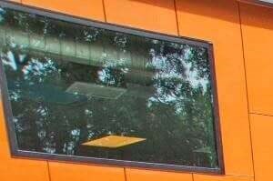 Outdoor Lounging and Relaxing Area at Terra Pointe Apartments, St. Paul, Minnesota