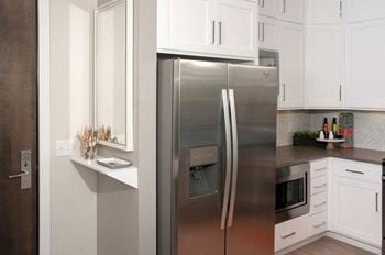 Efficient Stainless Steel Appliances at The Finn, Minnesota