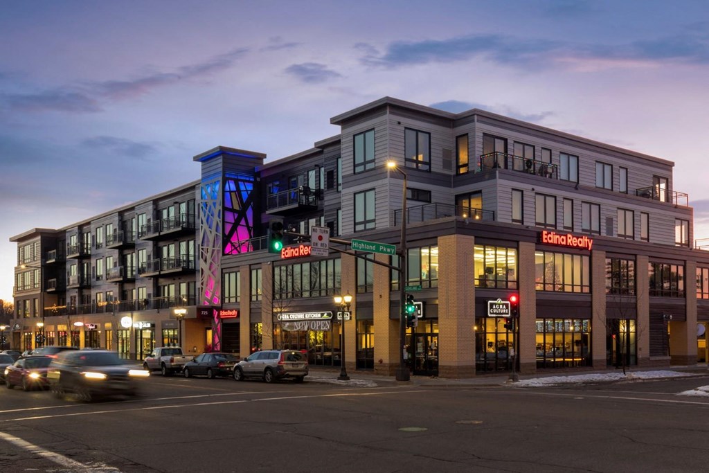 Building viewat The Finn, Minnesota