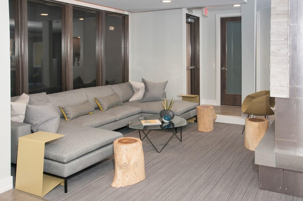 Living roomat The Finn, Minnesota, 55116