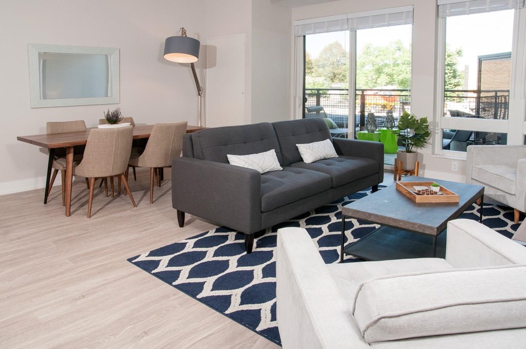 Separate Dining Area at The Finn I, St. Paul, MN