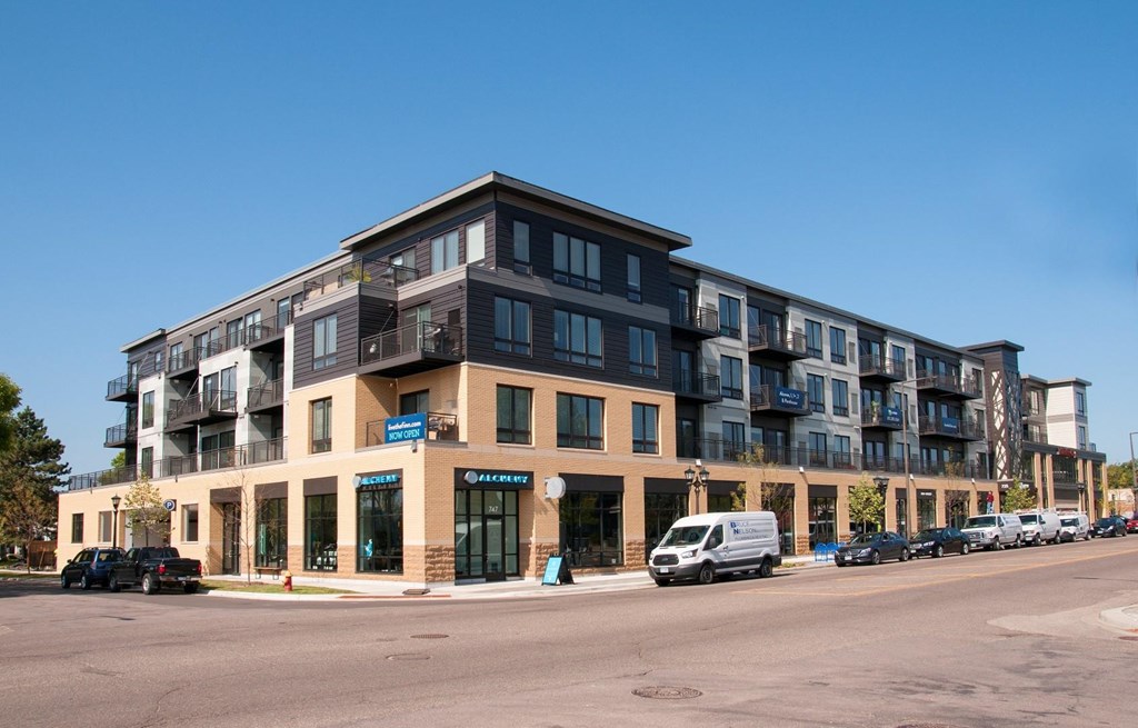 Off Street Parking at The Finn I, St. Paul, MN