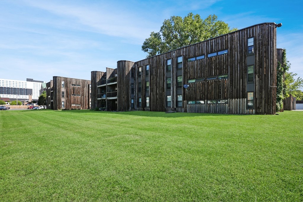 the building in which the apartment is located