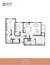 Modal 3 Beds | 2 Baths | 1,455 Sq.Ft. Modal 3 Beds | 2 Baths | 1,455 Sq.Ft. at Rya at RF64, Richfield, 55423