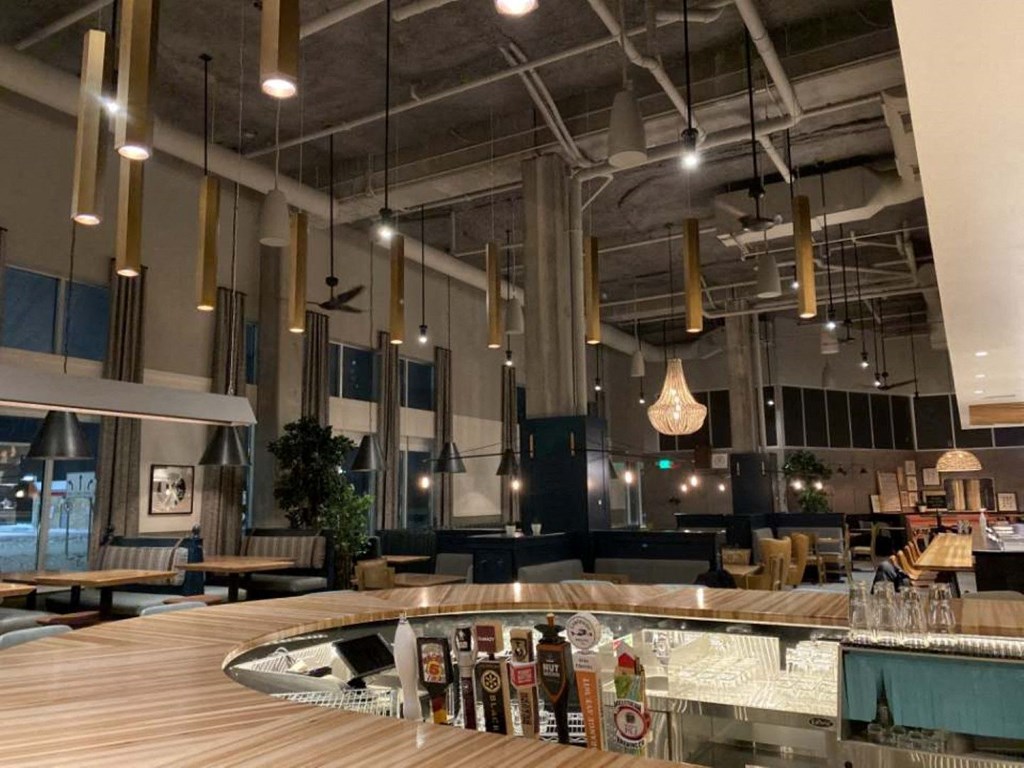 Olivers, the on-site restaurant at The McMillan