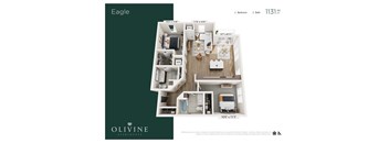 2 bed 2 bath D at Olivine Apartments, Victoria, MN, 55386