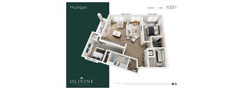 2 bed 2 bath H at Olivine Apartments, Victoria