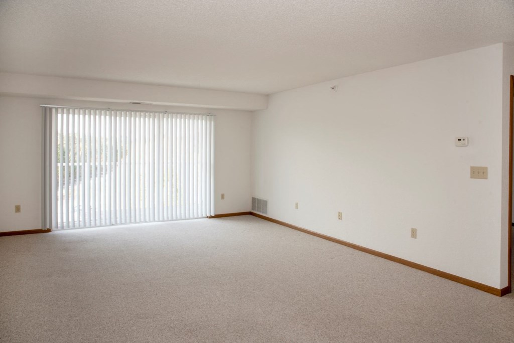 2 bedroom living area with balcony