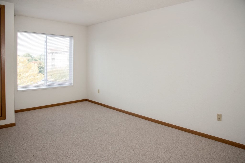 2 bedroom with large window
