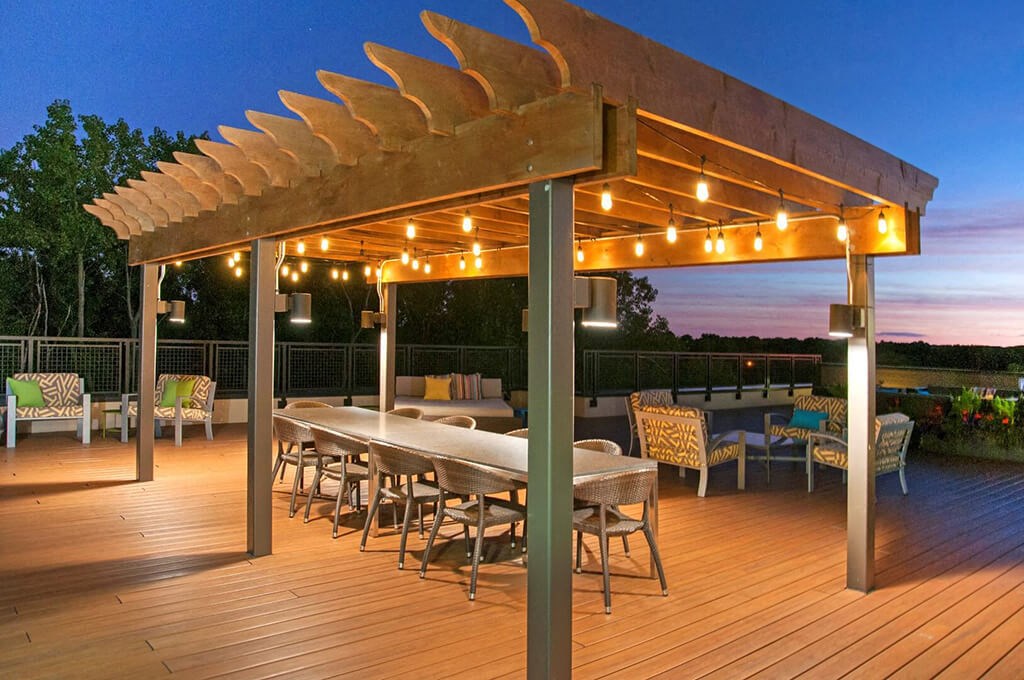 Modern Amenities at Overlook on the Creek, Minnetonka