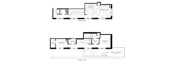PH3 Floor Plan at Custom House, Minnesota