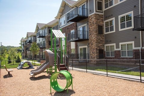 Pike Lake Marsh Apartments Exterior Playground for kids