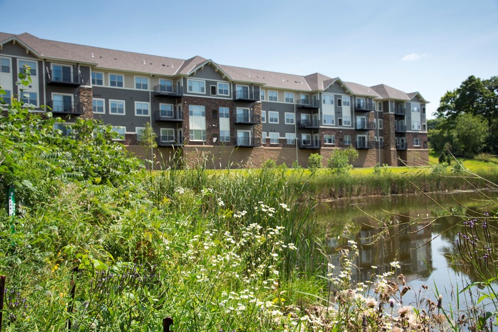 Pike Lake Marsh Apartments Marsh Pond