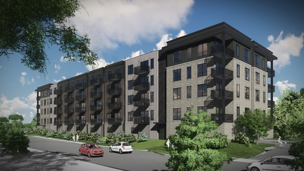 Building view at Olivine Apartments, Minnesota, 55386