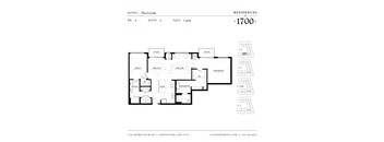 the floor plan of the condo