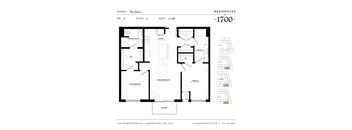 the floor plan of the residence