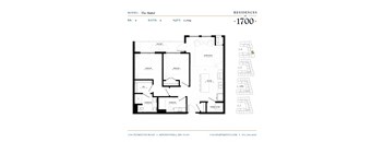 the floor plan of the residence