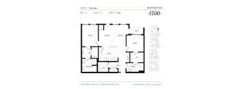 the floor plan of the residence