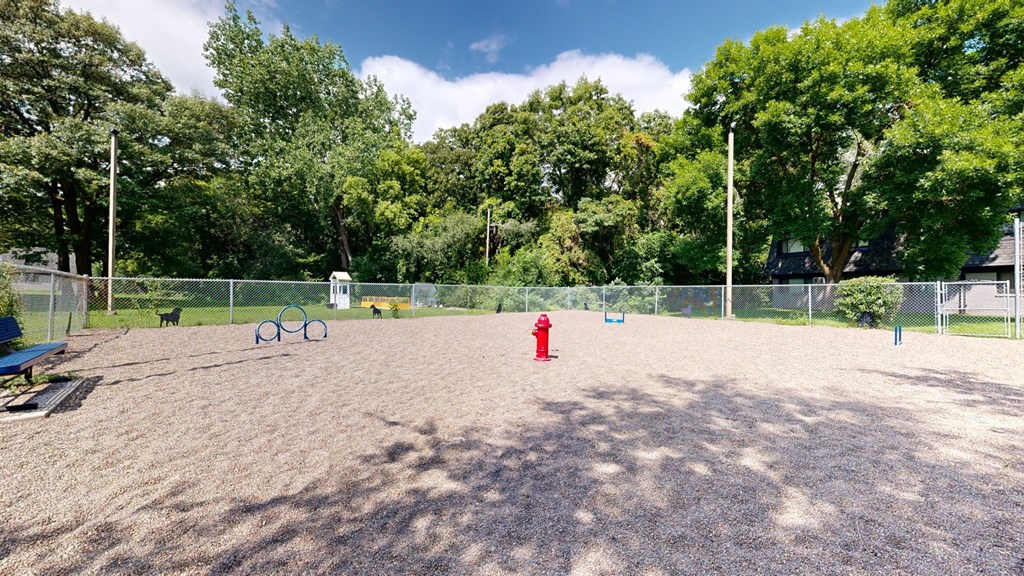 a fire hydrant in the middle of a baseball field