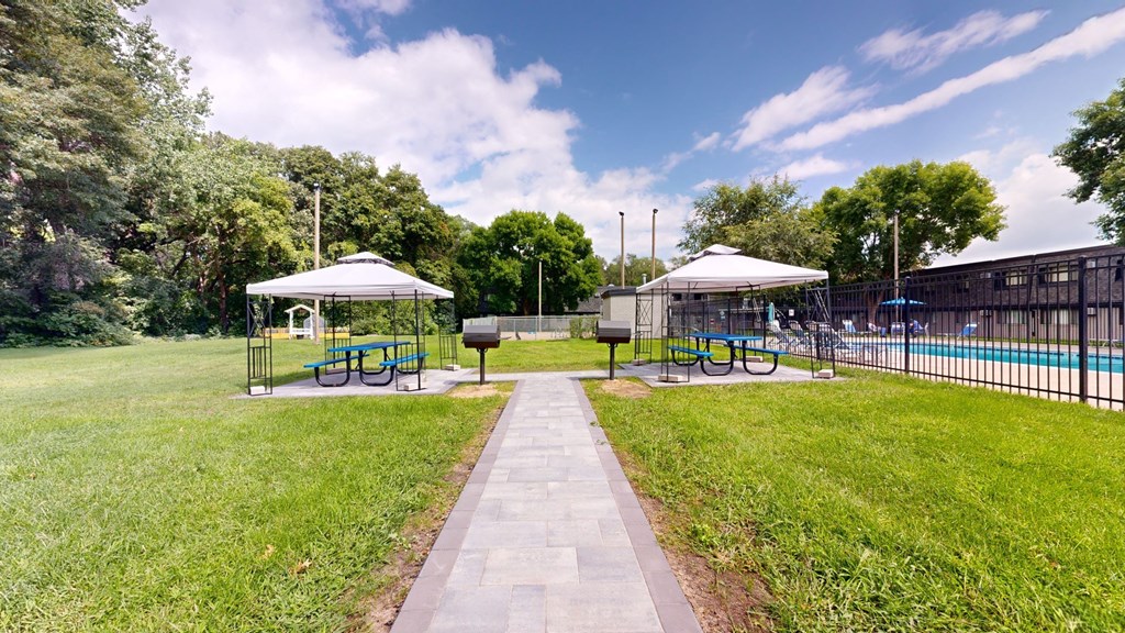 take a dip in the pool at whispering pines apartments in pearland, tx