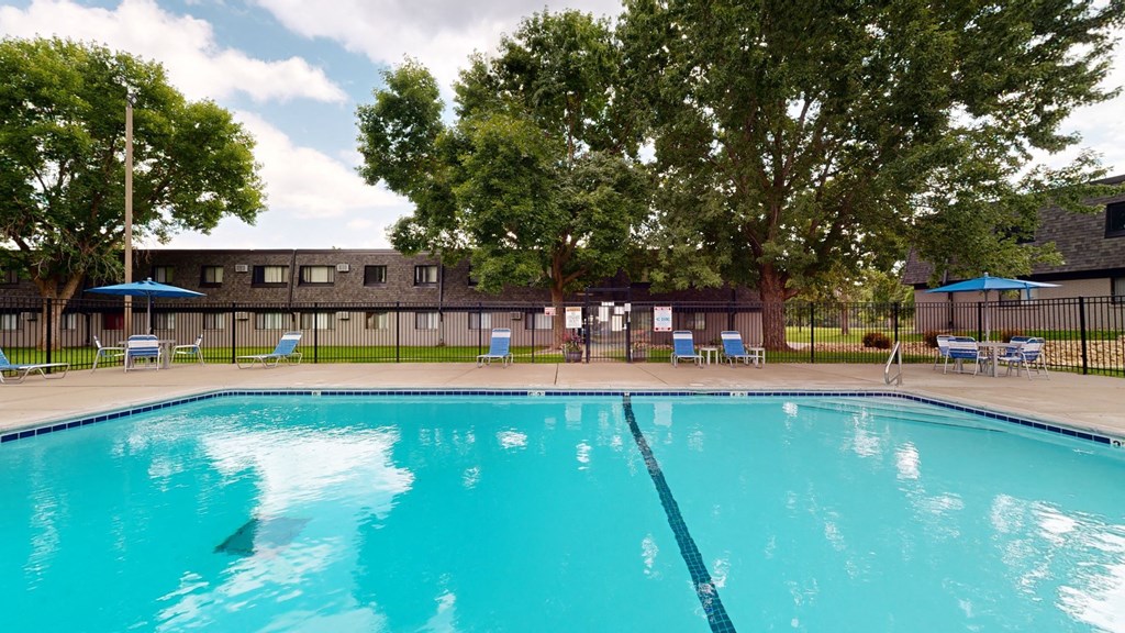 our apartments offer a swimming pool