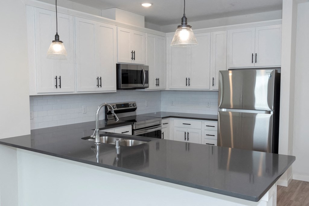 2BR - Tonka - kitchen  at Shady Oak Crossing, Minnesota, 55343