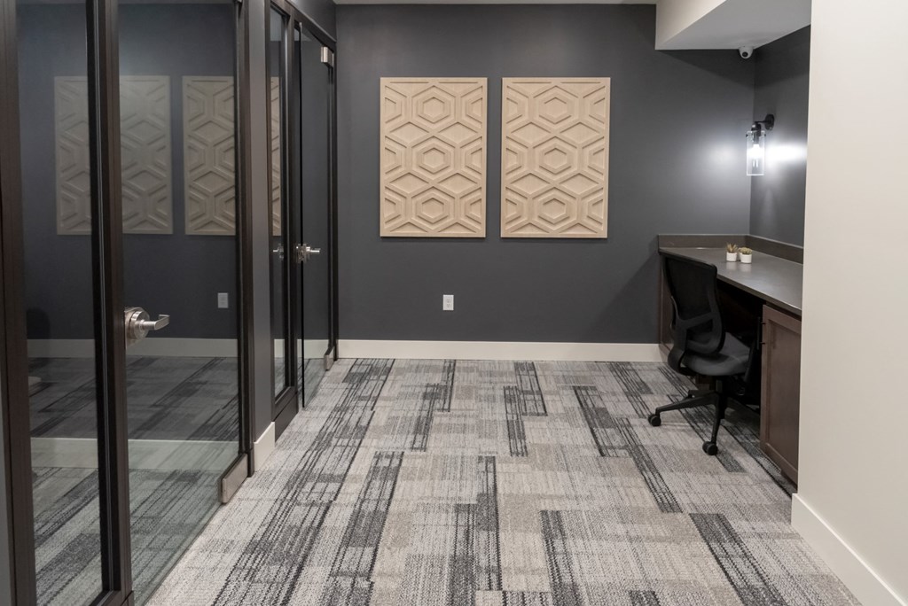 work from home spaces  at Shady Oak Crossing, Minnesota, 55343