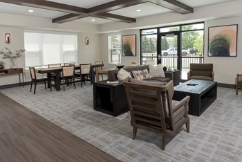 Community Room with full kitchen - Photo Gallery 5