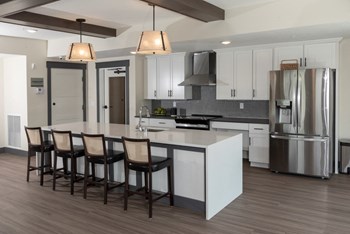Community Room with full kitchen - Photo Gallery 4